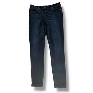 Aeropostale Womens Jegging Jeans Size 8 Skinny Dark Wash Stretch